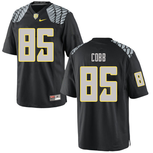 Men #85 Alfonso Cobb Oregn Ducks College Football Jerseys Sale-Black